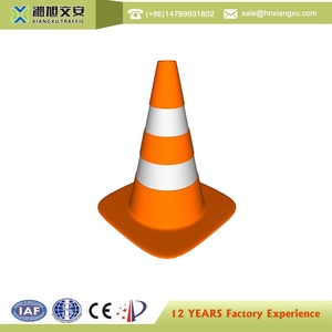 Fábrica de China blanco naranja grande tráfico carretera conos para la venta - Product Image 3