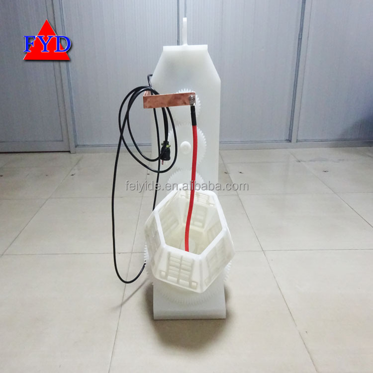 Гальванизированный станок Feiyide, наклонный корпус для металлического гальванизированного хромированного винтового покрытия