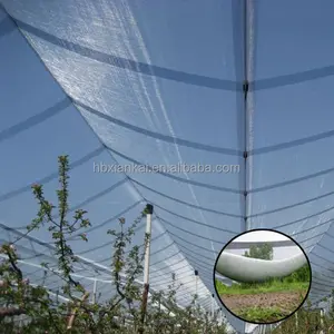 Werk Liefern Auto Hagelschutz Anti-hagel Abdeckungen/Landwirtschaft Apfelbaum Antihagelnetze