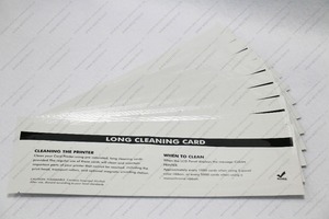 ID Máy in thẻ bảo trì làm sạch nguồn cung cấp Evolis acl004 tương thích T-THẺ làm sạch Kit cho zenius và Primacy 2 - Product Image 3