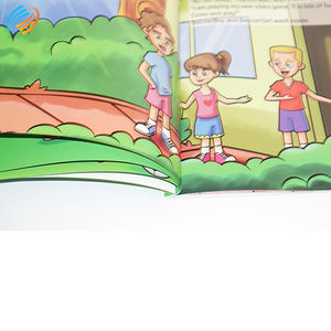 Di Colore completo Riciclato Paperbound Disegno <span class=keywords><strong>Casa</strong></span> I Bambini Da Colorare Scienza Mistero Del Capretto Pubblicare Libro Fabbrica di Stampa - Product Image 4