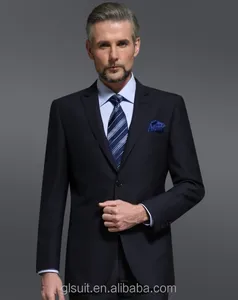 Custom woollen men suit half canvas designer suits high quality custom suits tailor made for men