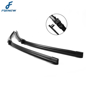 Plumas Limpiaparabrisas Delanteras para Automóvil, Brazos Laterales con Pasador, 26 Pulgadas, Negras, para Volkswagen Touareg 2002-2017, Garantía de 12 Meses - Product Image 4