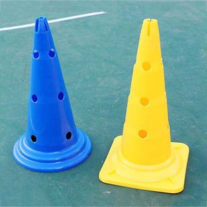 Wholesale Sports <strong>Cones</strong> Adjustable <strong>Hurdles</strong> Poles Set Soccer Football Agility Fitness Marker <strong>Cone</strong> - Product Image 3