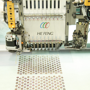 Máquina de Bordar de Alta Velocidad, Máquina de Bordar Plana, Máquina de Bordar con Lentejuelas - Product Image 5