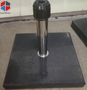 <span class=keywords><strong>Base</strong></span> de paraguas de granito Cuadrado Negro, 40kg, para el mercado de Europa - Product Image 6