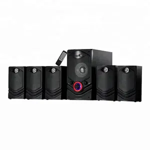 Newest Best Selling Products 5.1 OEM Home Theater System with AUX /BT/FM/SD/USB Input Bluetooth Multimedia Speaker