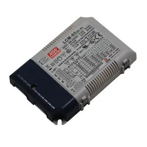 Mean Well LCM-60DA Multiple-Stage Class 2 Active PFC 60W LED Power Supply Constant Current