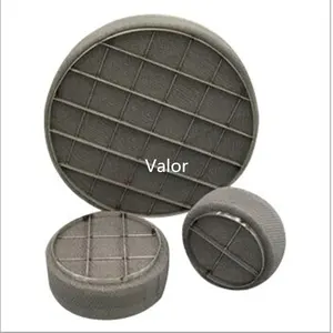 Dây lưới xốp loại bỏ vật liệu dệt kim lọc lưới demister pad