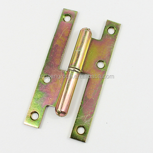 Góc Vuông Màu Mạ Kẽm H Loại Thép Bản Lề - Product Image 2