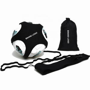 Hands Miễn Phí Bóng Đá Đá Huấn Luyện Viên Ném Solo Thực Hành Đào <span class=keywords><strong>T</strong></span>ạo Aid Điều Khiển Kỹ Năng Có Thể Điều Chỉnh Vành Đai Thắ<span class=keywords><strong>t</strong></span> Lưng Bóng Đá Đá Huấn Luyện Viên - Product Image 6