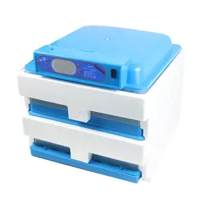 96 chick eggs fully automatic China Egg Incubator with 12V and 220V /110V from factory cheap price