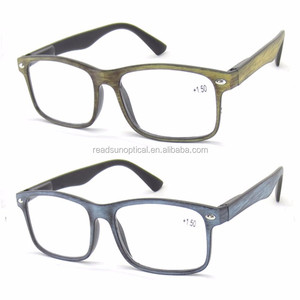 Reciclar READSUN nuevos productos en el mercado de china marco de madera <span class=keywords><strong>gafas</strong></span> de <span class=keywords><strong>lectura</strong></span> - Product Image 1