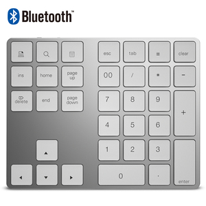Sans fil bluetooth <span class=keywords><strong>pavé</strong></span> <span class=keywords><strong>numérique</strong></span> <span class=keywords><strong>pour</strong></span> <span class=keywords><strong>ordinateur</strong></span> <span class=keywords><strong>portable</strong></span> macbook - Product Image 1