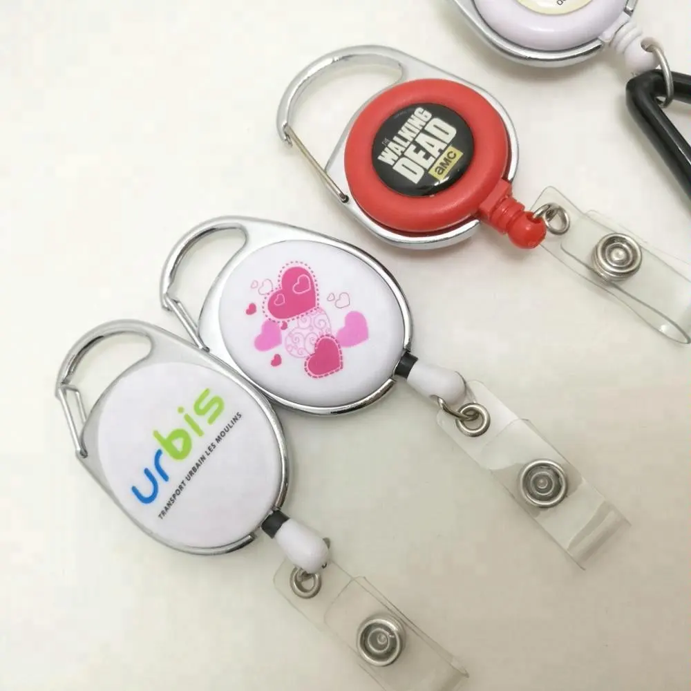 Hot Selling Retractable Yoyo Id Badge reel With Low Price