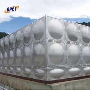 Tanques <span class=keywords><strong>de</strong></span> <span class=keywords><strong>Agua</strong></span> Cuadrados <span class=keywords><strong>de</strong></span> 1000 Metros Cúbicos, Seccionales, Galvanizados en Caliente, Fáciles <span class=keywords><strong>de</strong></span> Instalar - Product Image 5