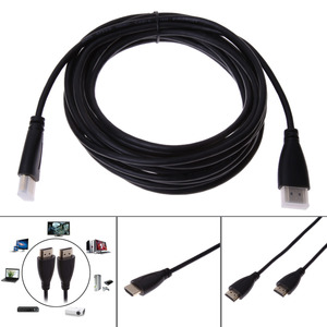 0.3M à <span class=keywords><strong>10M</strong></span> <span class=keywords><strong>Câble</strong></span> <span class=keywords><strong>HDMI</strong></span> 1080P 3D Coaxial Mâle à Mâle <span class=keywords><strong>Câble</strong></span> Hdtv Tresse Blindé pour Projecteur Fabriqué en Chine - Product Image 2