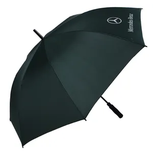 Manufacturer Umbrella SUNDAY Auto Open Close Umbrella Full Fiberglass Golf Umbrella