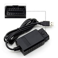 Escáner OBD2 2023 ELM327 USB con Chip FTDI FT232RL, Lector de Códigos OBD 2 para PC, EML 327 V1.5 V2.1, Interfaz ODB2, Herramienta de Diagnóstico para Automóviles