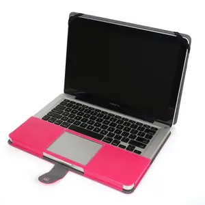笔记本电脑保护套 13 英寸后盖最新笔记本电脑配件 13英寸 PU 皮套适用于 Macbook Pro