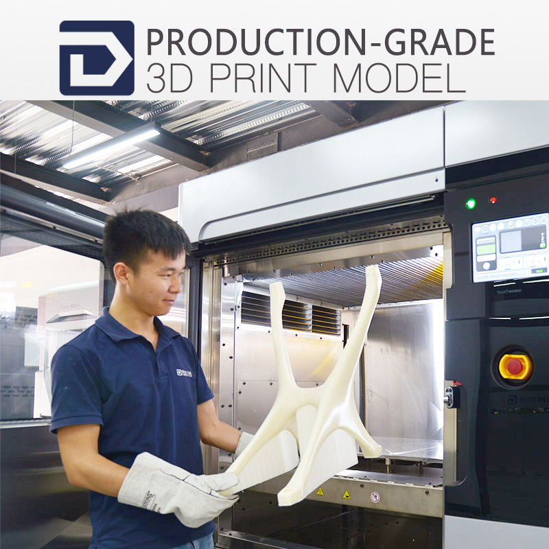 Produits de consommation 3d impression objets plus durable, stable, reproductible pièces 3d prototype