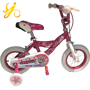 Neumático blanco niñas bike venta/Mini color de rosa bicicletas para niñas/niño - Product Image 1