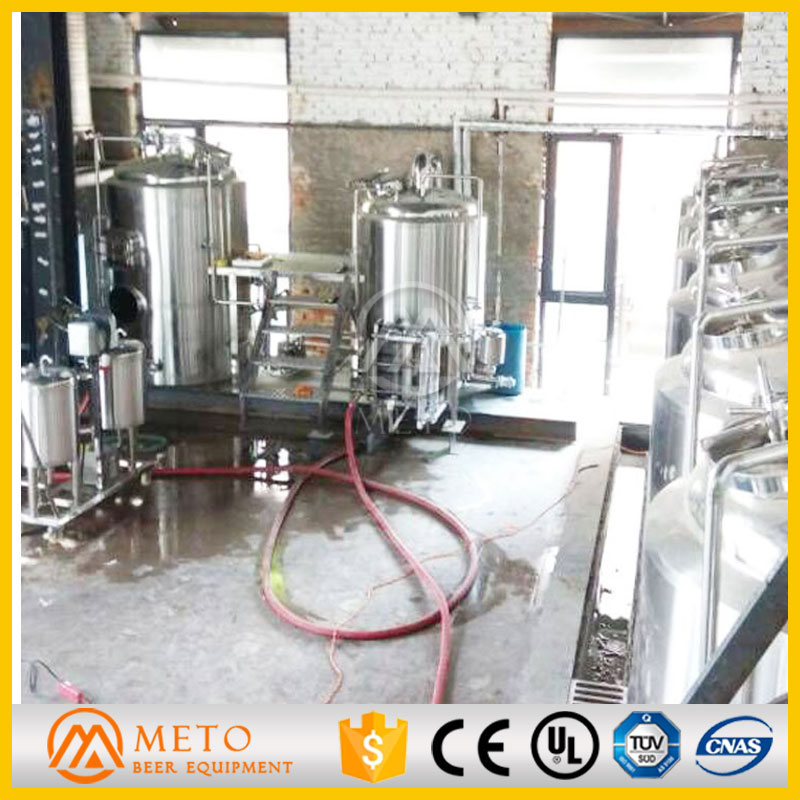 SUS304 micro 500L пивоваренный завод оборудования с конической пива бродильных brewing craft пива для продажи