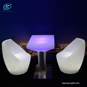 Baril de vin LED table bar bar extérieur table allument le tableau de barre - Product Image 2