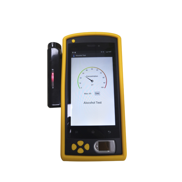 2019 светодиодный дисплей портативный персональный алкометр тестер алкоголя с мундштуком HF-AT700 HFSECURITY 4,000 г/л 1 год 5V DC
