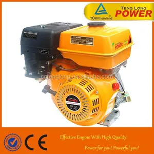 Tenglong पेट्रोल इंजन 7hp 170f 215cc विस्थापन कुंजी या लात शुरू बड़ी ब्लॉक पेट्रोल स्थिर इंजन