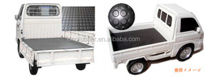6.5ft / 5.5FT HD borracha caminhão cama esteira para FORD / DODGE / GM /JEEP - Product Image 6