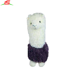 40 cm Pourpre Mignon Animal En Peluche Pour Enfants Poupée Cadeau Alpaga En Peluche Jouet Crème <span class=keywords><strong>Lama</strong></span> Chameau - Product Image 1