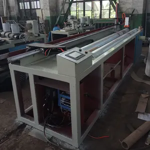 High quality paper tube core cutting machinery drum barrel making machine