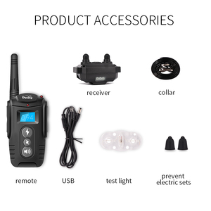 <span class=keywords><strong>Collar</strong></span> eléctrico con logotipo personalizado para perro, antiladridos <span class=keywords><strong>collar</strong></span>ín, para entrenamiento, OEM - Product Image 3