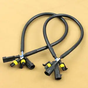 H11/H8/9005/HB3/9006/HB4H1D Car HID xenon lamp high voltage extension Cable