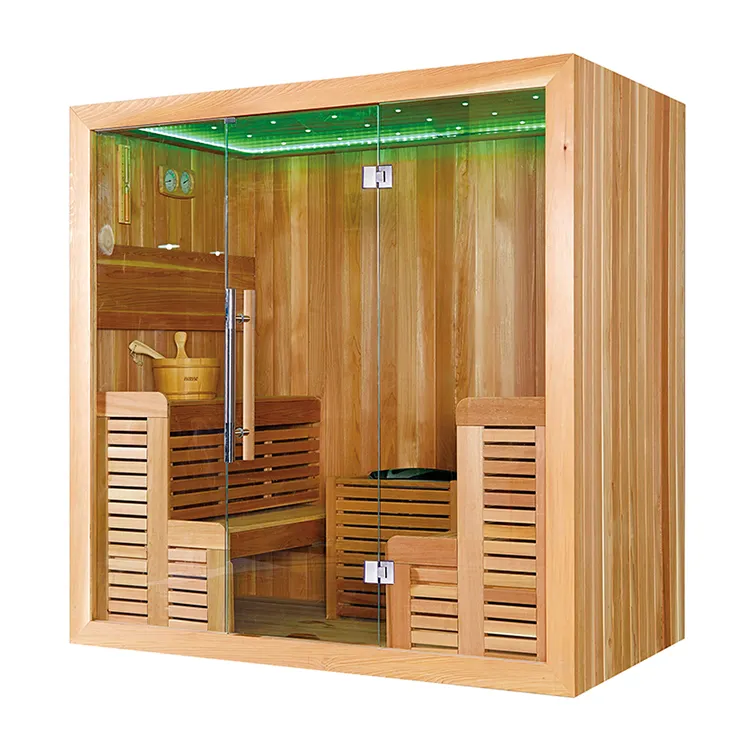 Desain Baru Hot Sale Steam Sauna Room untuk Digunakan Di Rumah