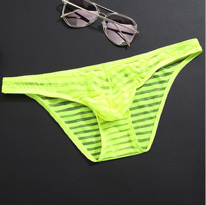 Low Rise Men Sexy Transparente Breve - Product Image 5