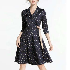 viscose frock design