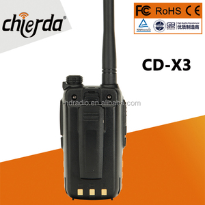 <span class=keywords><strong>Mejor</strong></span> diseño de programación pc 128 canales fm barato <span class=keywords><strong>mejor</strong></span> radio de jamón handheld CD-X3 - Product Image 3