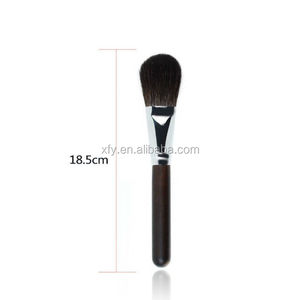 Haute qualité écureuil cheveux <span class=keywords><strong>blush</strong></span> maquillage brosses avec cuivre virole et manche en bois - Product Image 5