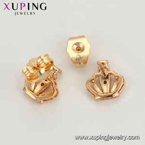 <span class=keywords><strong>Set</strong></span> 002 xuping Hollow piccola corona di trasporto libero insieme dei monili di zircon di disegno per i bambini - Product Image 5