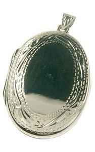 23x33x5 mm <b>Locket</b> Jewelry # SGL107 - Product Image 2