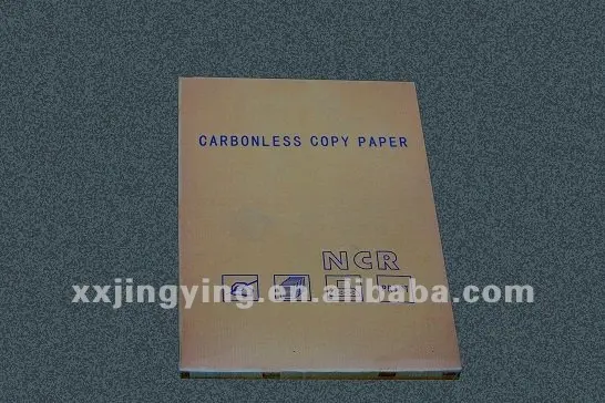Ncr катушки бумаги A4 размер 53gsm CB белая бумага