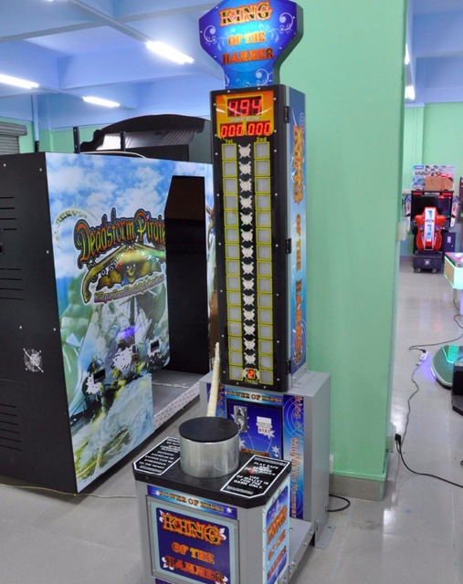 Electronic Entertainment Pretty Hit Hammer Redemption Arcade Game Machine From China