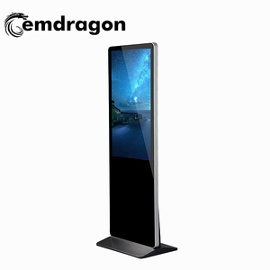 49 Inch Miễn Phí Thường Vụ Quảng Cáo Kiosk Với Vé Thiết Bị Đầu Cuối/QR Code Scanner Kỹ Thuật Số Biển Totem - Product Image 5