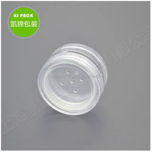 Tarro de polvo suelto cosmética polvos sueltos frascos vacíos frascos de polvo de plástico - Product Image 4