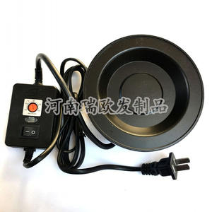 Marmite/poêle à colle en kératine, haute température, constante, outil de réparation, pour extensions de cheveux, 30 ml, 80W - Product Image 4