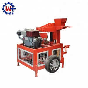 Gew 1-20 Dieselmotor Blok En Baksteen Making Machine