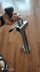 Сверхпрочное колесо для прицепа из стального материала 48 мм - Product Image 5