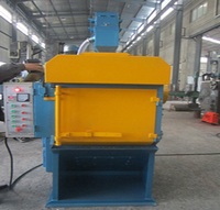 Machine de sablage de type chenillé DingTai pour l'élimination de la rouille, fabriquée en Chine